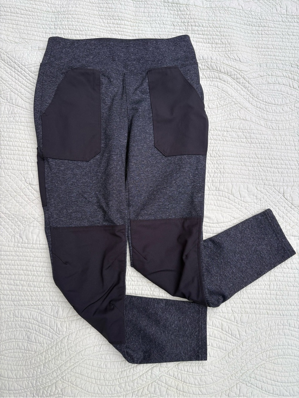 Carhartt Women’s Two-Tone Charcoal and Black Leggings